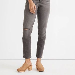 NWT- The Perfect Vintage Jean in Connell Wash: Ripped Edition
